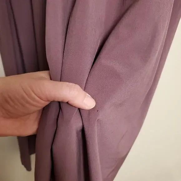 ATHLETA Brooklyn Heights Mauve Career Wear Office Professional Dress Pants 6 - Picture 6 of 10